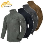 ALPHA TACTICAL Jacket - Grid Fleece HELIKON-TEX